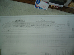Plan bought from Loyalhanna dockyard