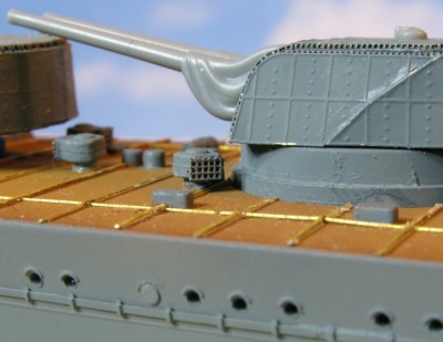 Mogami 36: vents on deck