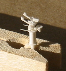 I did not like the kit part and decided to scratch build a replacement since Chevalier carried only one.