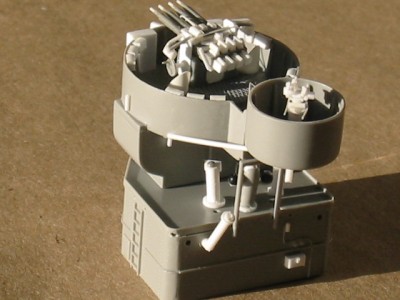 Final view of this area.  Still needs more details added such as railings and bracing.