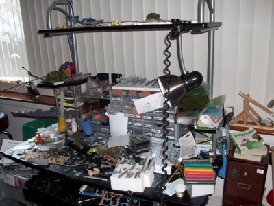 My desk