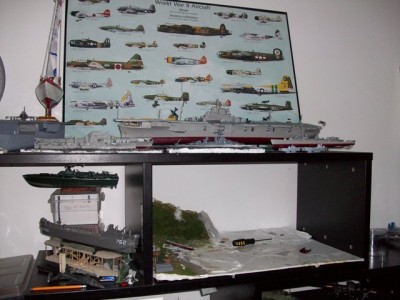 AS you can see, these were my early models, which none were researched or painted