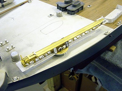 Another view. Note some of the cast metal deck fittings here.