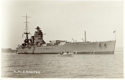 Rodney - period postcard