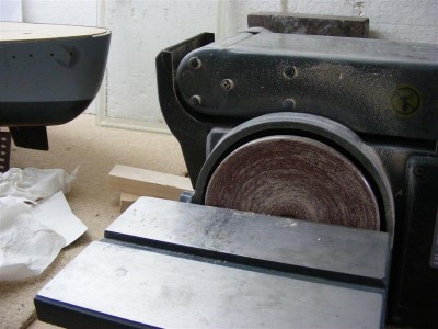 My face plate sander. Used all day, every day. (Old faithful!).jpg