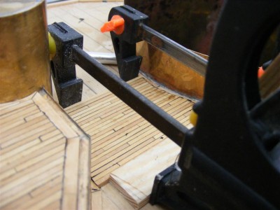 3.Trim the plastic to fit with a  bit folded over 1 end (Large).jpg
