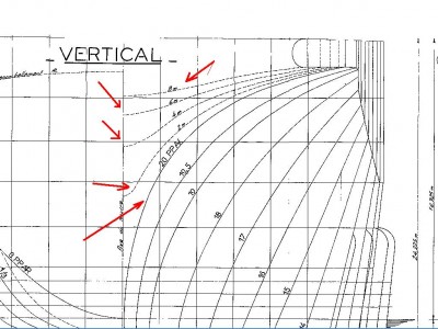 detail hull lines