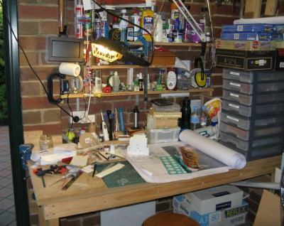 My work space