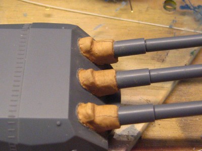 cracks easily filled with white glue