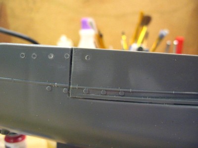 some nasty seams and gaps need reworking.