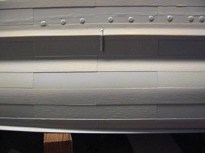 I am hoping the texture of the tape is less noticable once all the paint is applied.