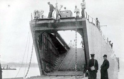 Landing Ship T101 type, #149, .jpg