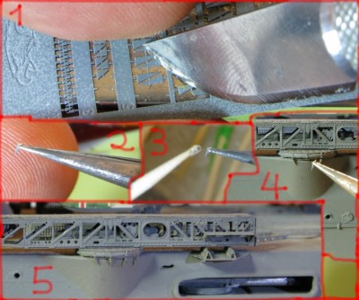 Mogami144<br />Adding more details to the port catapult