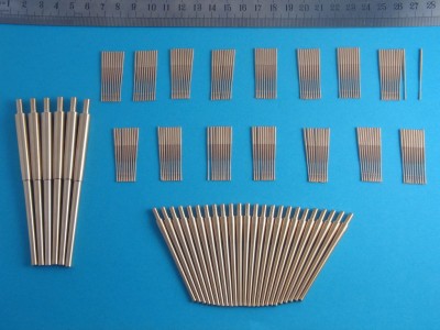 set complet guns AA25mm - 12.7mm - 155mm