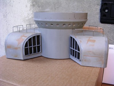 second tower guns da 155mm