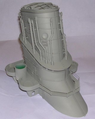 funnel under construction
