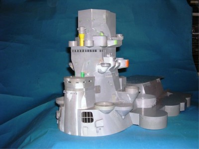 sovrastruttura in costruzione