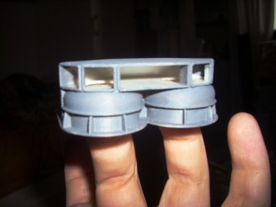 ventilators materialized, in the prototyping