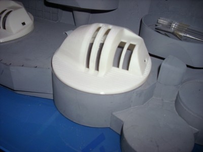 Gun Turret Type 89 12.7, materialized, in the prototyping