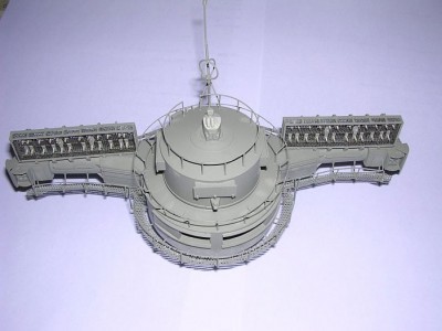 fire center 15meter
