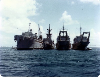 AR-6 Ajax October 1980 Port side.jpg