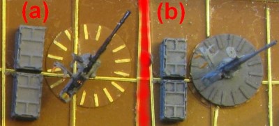 Mogami183 (a) before; (b) after