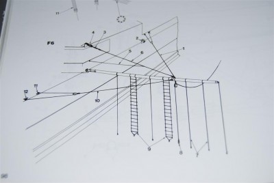 Here is a general boom arangement on Hood, it wont take long on the hood site to find there posiition...