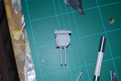 The xframe can be scrathbuilt i used .5 mm evergreen overscale but acseptable