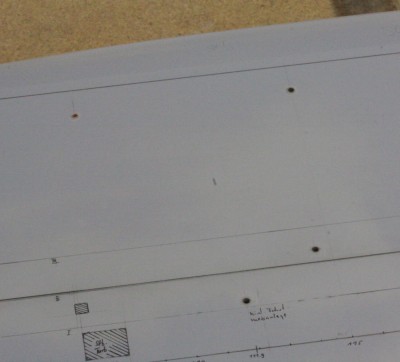 Hull bottom details