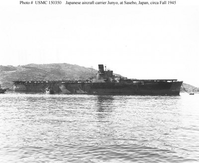 Junyo Stbd Beam, 1945.jpg