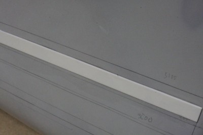 Upper edge.