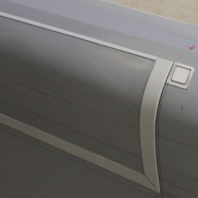 Fish perspective: it�s rewarding to work precisely - trailing edge at frame 226.8 lies next to the sea valve - just where it should be! :-)