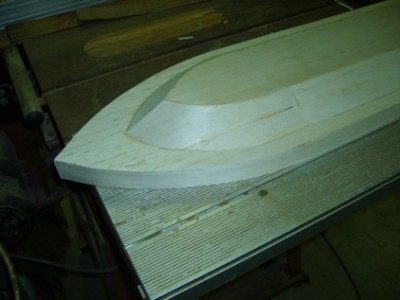 Skinned hull from Bow.JPG