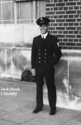 jackread.gif (127.73 KiB) Viewed 20360 times Heres Mr. Read, 20 something. He his now 88, and is an Honorary Master Chief of the USCG.