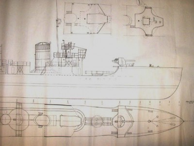 1/72nd scale Minekaze Class Destroyer