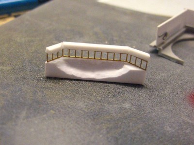 I am going to add crew and lighting in here and glaze the windows.