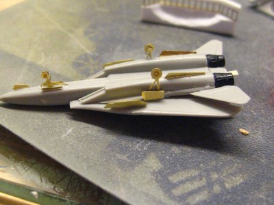 tons of PE parts make the aircraft projects themselves!