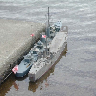 Tachikaze, and T103 LST