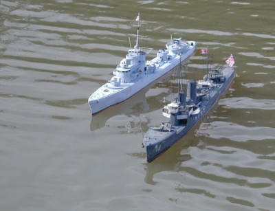 Italian Scirocco, and Tachikaze(Kamikaze Class)