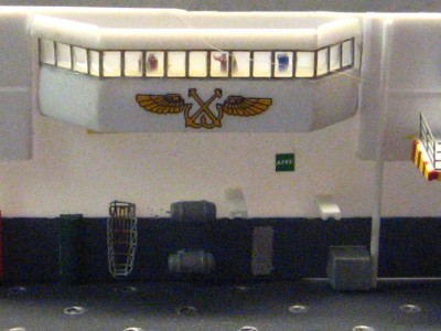 This is a little overscale I think, but I wanted details to be seen.