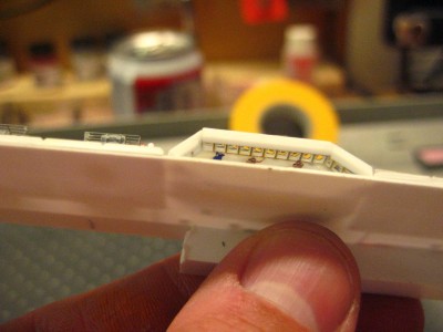 I don't see the need to go insane by adding an interior that won't be seen!