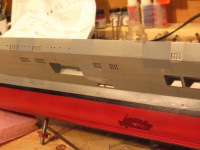 I don't care for the color differences here, I tried toning them down, still don't like the look.