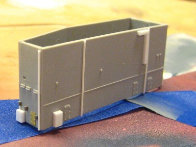 some molded details removed, others added