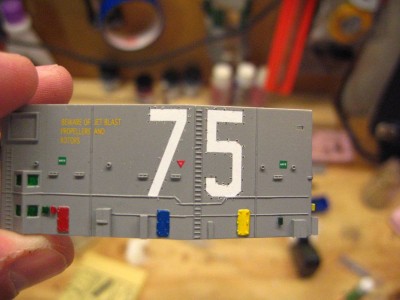 holes drilled, cables will come later