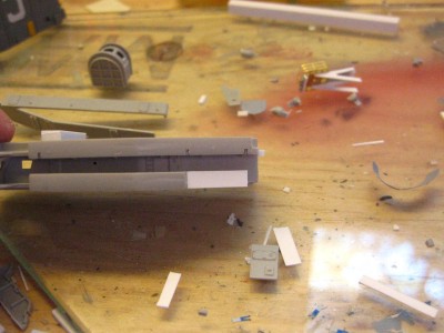 catwalk and bulkhead added