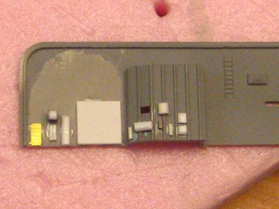 These details will liven things up, as some are red and some are green when painted.