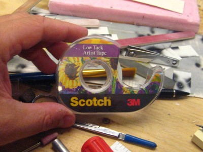 And the tape I found that finally saved my frustrations!