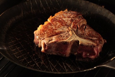 Dinner after work - 4.5 weeks dry aged beef :-))))))