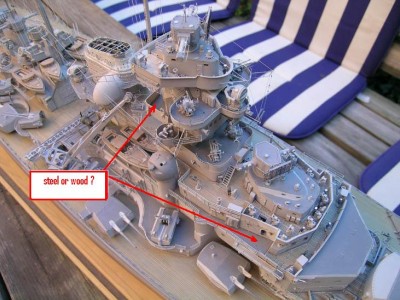 steel or wood?<br />Peter Beisheim 1/200 scale photo #44