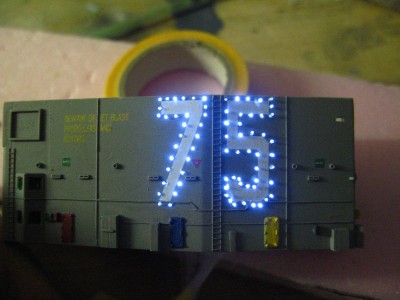 I really like the lighting effect up close